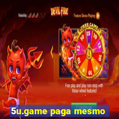 5u.game paga mesmo